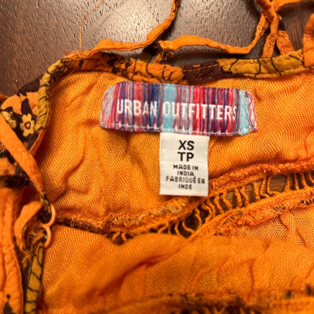Urban Outfitters Boho Floral Dress Size XS - Picture 9 of 9